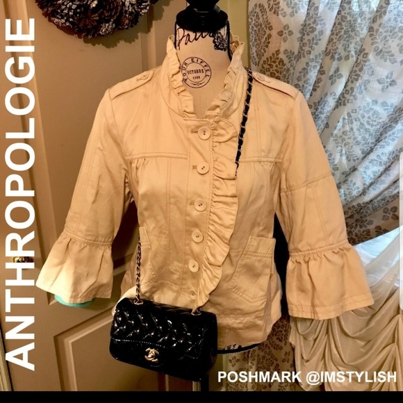 Anthropologie Jackets & Blazers - TWA Anthropologie Seneca Jacket